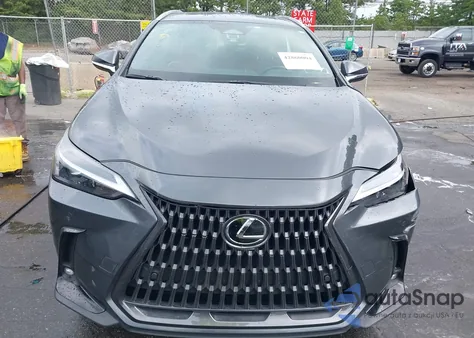 2025 Lexus Nx 350H Premium from USA, damaged, VIN 2T2GKCEZ6SC035728